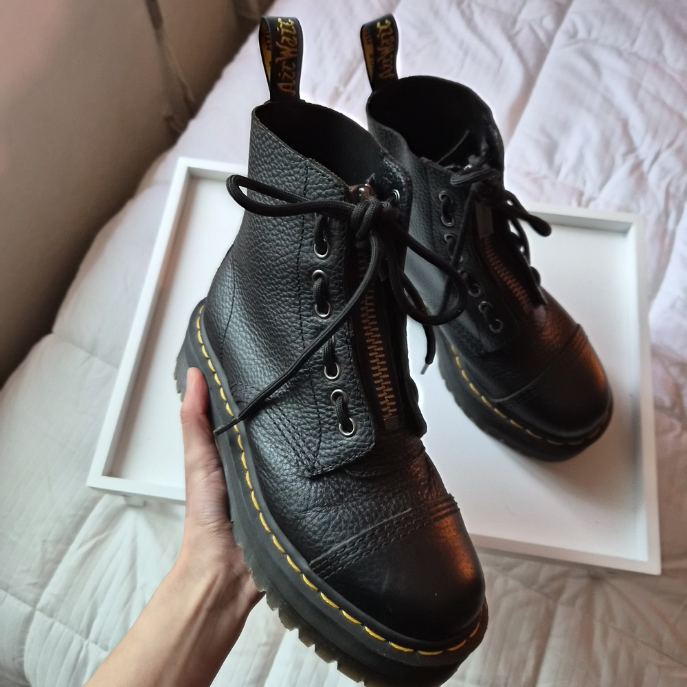 Doc Martens Sinclair Platform Boots